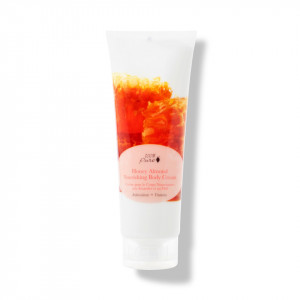 Cremă hidratantă pentru corp cu aromă de miere şi migdale – tub