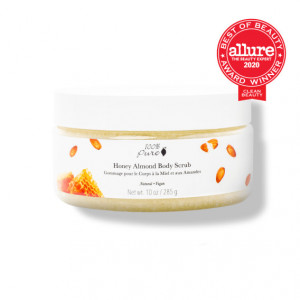 Exfoliant pentru corp - migdale si miere