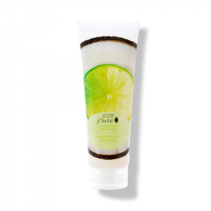 Gel de dus cu aroma de nuca de cocos si lime