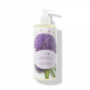 Sampon cu brusture & neem pentru un scalp sanatos - 390 ml