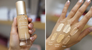 Cremă nuanţatoare cu siliciu din bambus - 4 Golden Peach