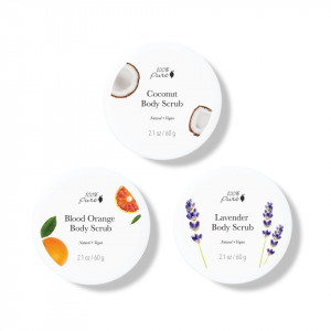 Exfoliant pentru corp mini - lavandă