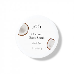 Exfoliant pentru corp mini - cocos