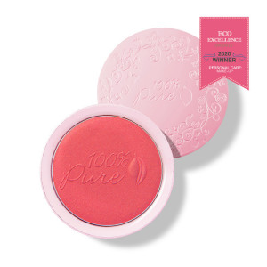 Fard de obraz cu pigmenţi din fructe - Berry Blush (roşu-cărămiziu)