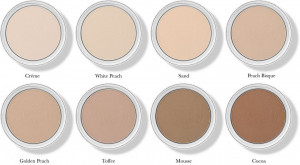 Fond de ten - pudră cu protecţie solară SPF 15 - 1 Creme