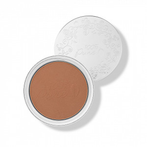 Fond de ten - pudră cu protecţie solară SPF 15 - 6 Cocoa