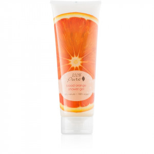 Gel de duş cu aromă de portocale rosii