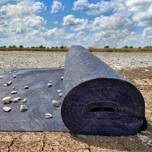 Feutre Jardin 100g/m² Géotextile GRIFT 20 M² - 100 G/m² - 1x20 M