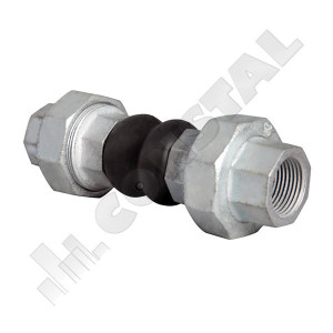 RACORD COMPENSATOR ELASTIC FILETAT PN 16 DN 50 - 2 TOLI