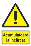 Indicator "Acumulatoare la incarcat" A5