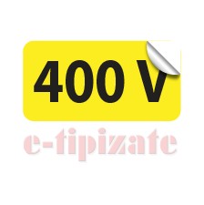Etichete prize 400V - set 10 autoadezive
