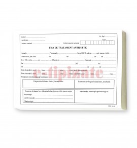 Fisa de tratament antiluetic - A5