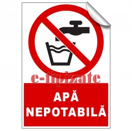 Apa nepotabilă