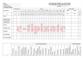 Centralizatorul unitatilor medicale balneare A3 100 FILE