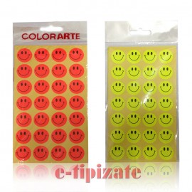 Sticker Smiley Face- 1 folie