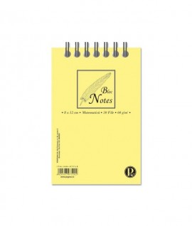 Bloc Notes A7, PIGNA, 50 file