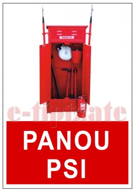 Pichet / Panou PSI