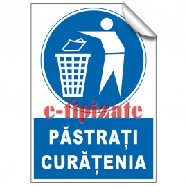 Pastrati curatenia