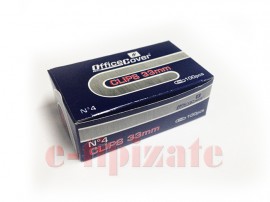 Agrafe de birou - 33 mm