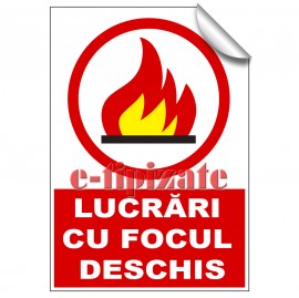Lucrări cu focul deschis