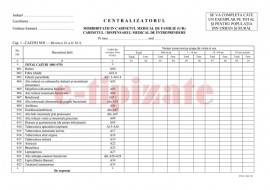 Centralizatorul morbiditatii in cabinetul medicului de familie 100 FILE