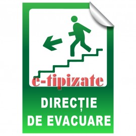 Direcție de evacuare