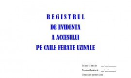 Registru Acces C.F.U. - 50 file