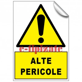 Alte pericole