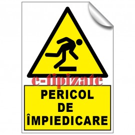 Pericol de împiedicare