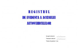 Registru Acces Auto - 50 file