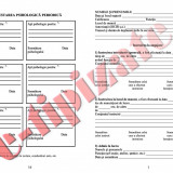 0,67 Lei/ buc - PACHET 1000 Fise SSM ( Fise de instruire individuala privind securitatea si sanatatea in munca ) +CADOU 1 PIX SCHNEIDER K15