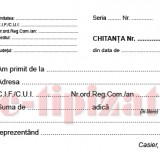 Chitantier A6 - 3 exemplare