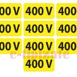 Etichete prize 400V - set 10 autoadezive
