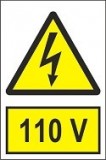 Indicator "110 V" A5