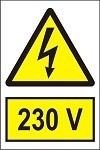 Indicator "230 V" A5