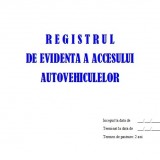 Registru Acces Auto - 25 file