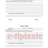 Registru Procese Verbale Predare-Primire Serviciu - 50 file