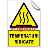 Temperaturi ridicate