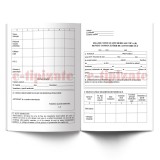 Fisa de consultatii medicale tip A-B pentru conducatorii de autovehicule - A4