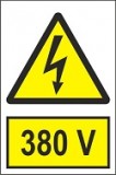 Indicator "380 V" A4