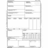 Scrisoare de transport CMR A4, 4 exemplare