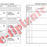 0,67 Lei/ buc - PACHET 1000 Fise SSM ( Fise de instruire individuala privind securitatea si sanatatea in munca ) +CADOU 1 PIX SCHNEIDER K15
