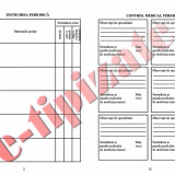 0,77 Lei/ buc - PACHET 300 Fise SSM ( Fise de instruire individuala privind securitatea si sanatatea in munca ) + CADOU 1 PIX SCHNEIDER K15