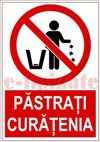 Indicator "Pastrati curatenia" A5