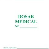 Pachet PROMOTIONAL 100 Dosare Medicale