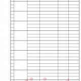 Registru Buletinul Posturilor - 100 file