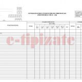 Centralizatorul interventiilor chirurgicale A3 100 FILE