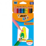 Creioane colorate BIC 12 buc