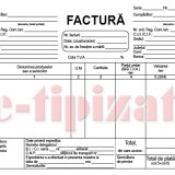 Factura fiscala - A5 autocopiativa - 3 exemplare