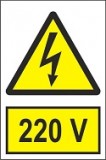 Indicator "220 V" A4